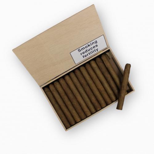 Charatan Corona Machine Made - Box of 25 Cigars