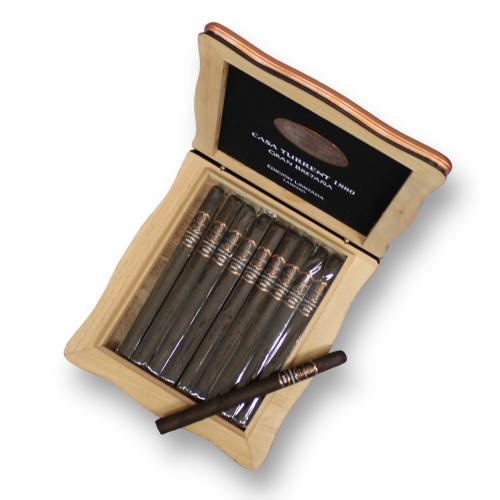 Casa Turrent 1880 Gran Bretana Lancero Limited Edition - Box of 10 Cigars