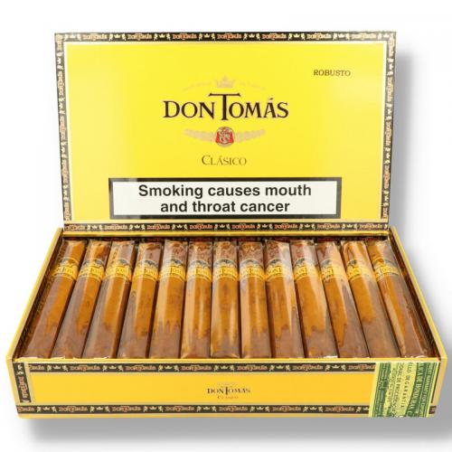 Don Tomas Clasico Robusto Cigar - Box of 25
