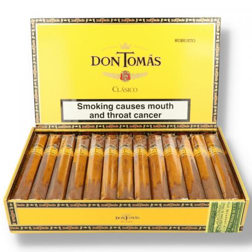 Don Tomas Clasico Robusto Cigar - Box of 25