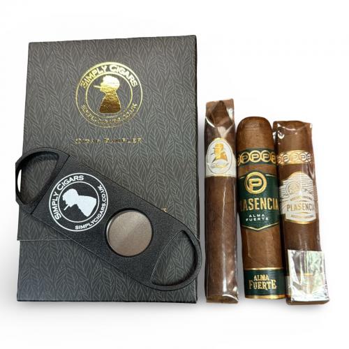 Elite Traveller Cigar Collection - 3 Cigars