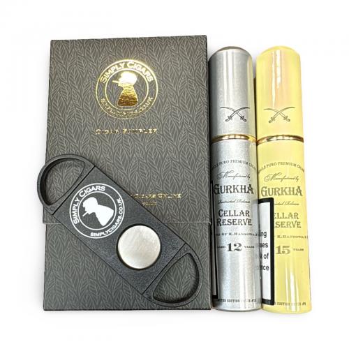 Gurkha Cellar Reserve Sampler – 2 Tubed Cigars
