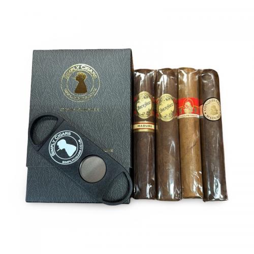 Brick House & Conquistador Robusto Selection - 4 Cigars