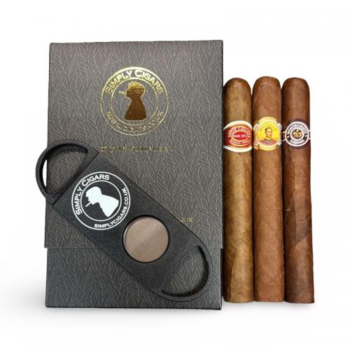 Cuban Petit Corona Classics Sampler - 3 Cigars