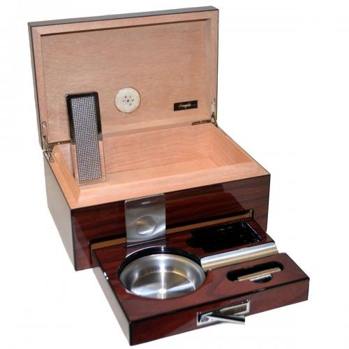 Gloucester Humidor with Accessories - 15-20 Cigars