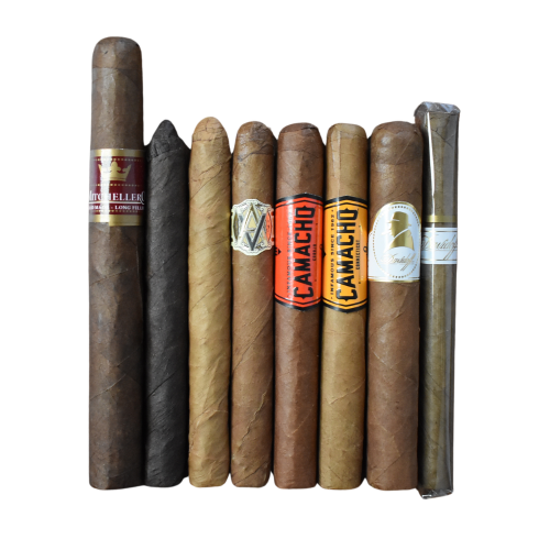 New World Quick Puff Sampler – 8 Cigars