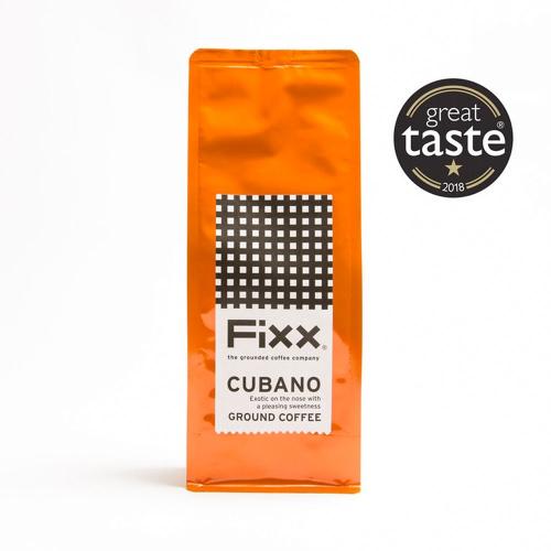 Fixx Cubano - Ground Coffee - 250g