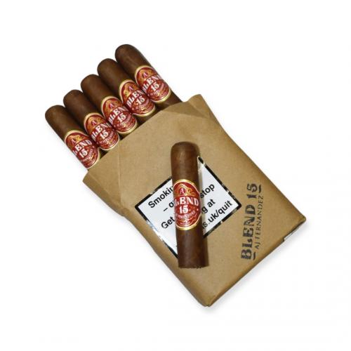 A.J. Fernandez Blend 15 Short Robusto – Bundle of 15 Cigars