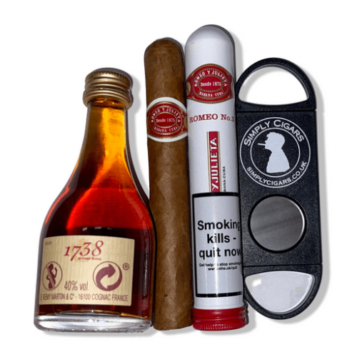 Romeo y Julieta No. 3 & Remy Martin 1738 Cognac 5cl