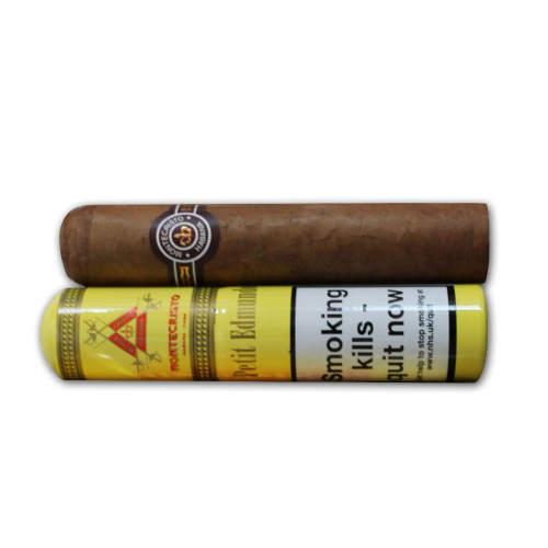 Montecristo Petit Edmundo Tubed Cigar – Single Cigar