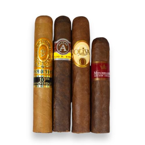 September Selection Sampler - 4 Cigars