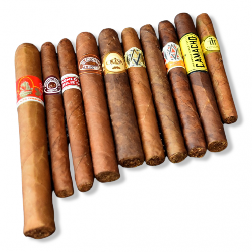 Ash Wednesday Sampler - 10 Cigars