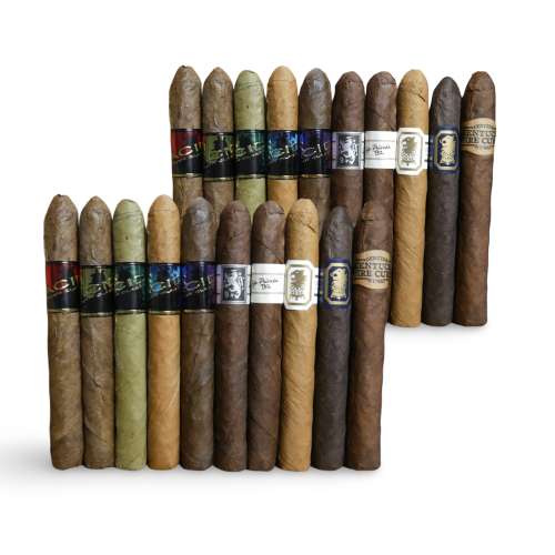 Drew Estate Coronet Cigar Sampler -  20 Cigars