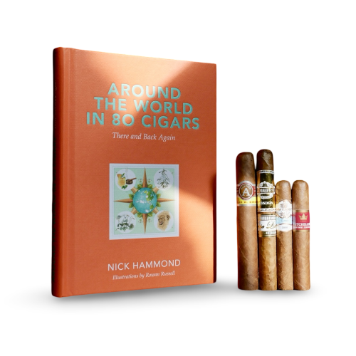 Around the World in 80 Days Sampler - 4 Cigars