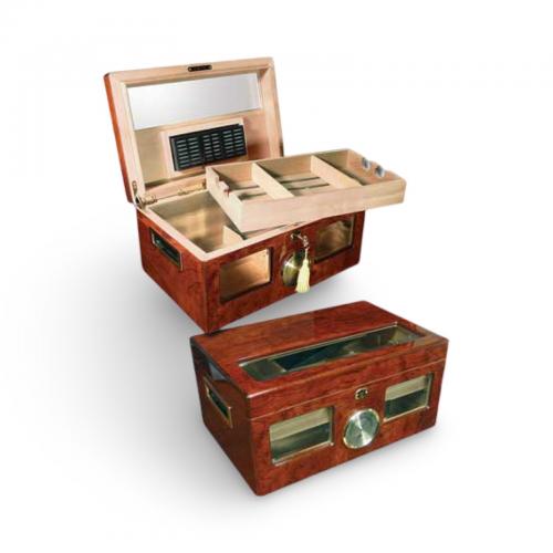 Prestige Valencia Humidor - 120 Cigar Capacity