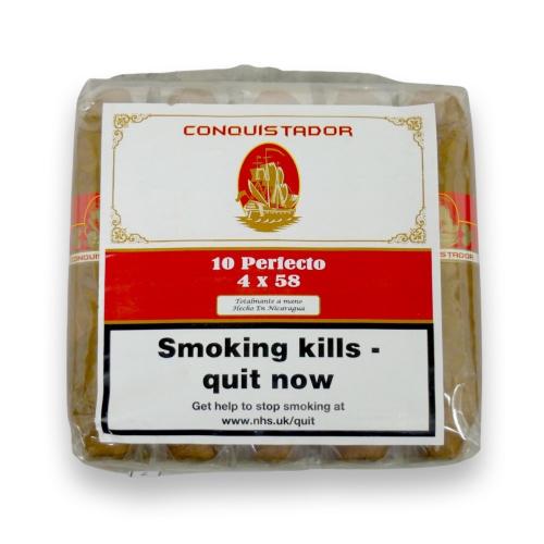 Conquistador Perfecto Cigar - Bundle of 10