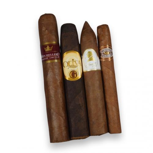Fine Selection of New World Cigars Sampler - 4 Cigars