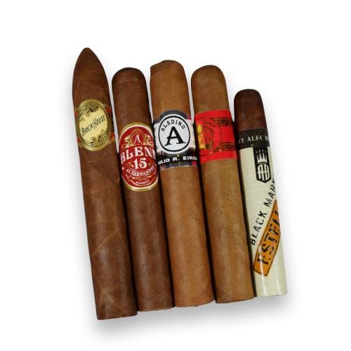Summer Weekend Selection Sampler - 5 Cigars