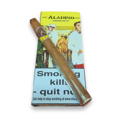 Aladino Connecticut Santi Cigar - Pack of 10