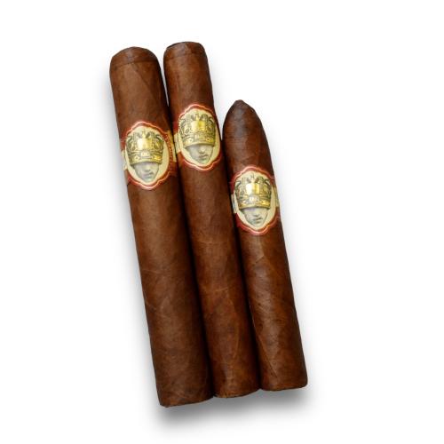 Caldwell Long Live the King Selection Dominican Sampler - 3 Cigars