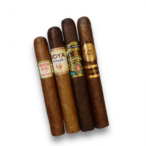 Corona Gorda Selection Sampler - 4 Cigars