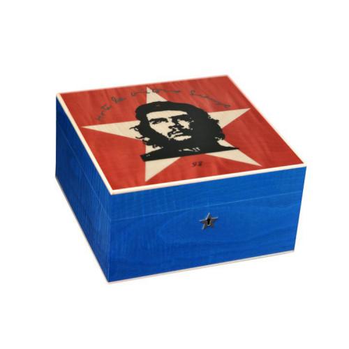 Elie Bleu Che Star Collection Humidor - Limited Edition - 75 Cigar Capacity