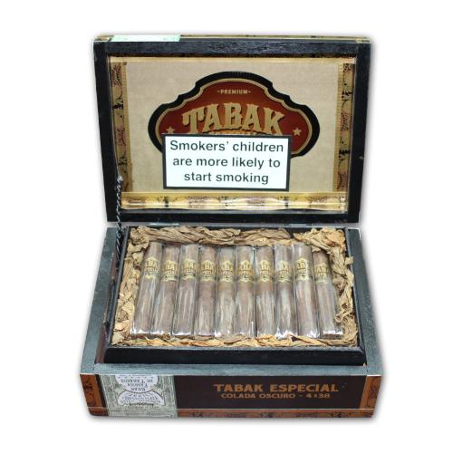 Tabak Especial By Drew Estate Oscuro Colada Cigar - Box of 40