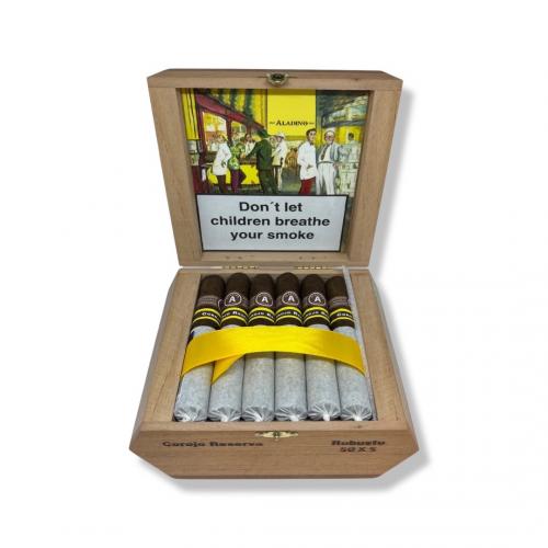 Aladino Reserva Corojo Robusto Cigar - Box of 20