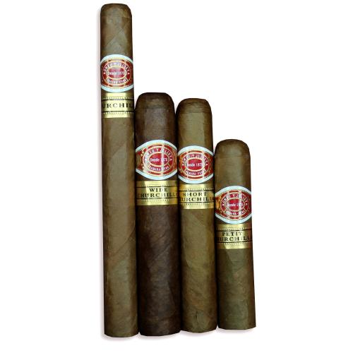 Romeo y Julieta Churchill Sampler - 4 Cigars