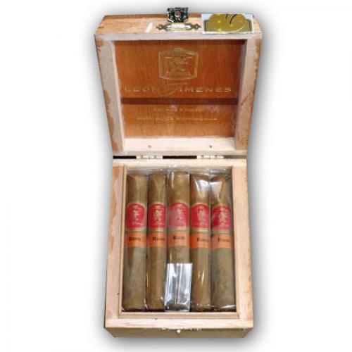 Leon Jimenes Petit Corona Caribbean Cigar - 10's