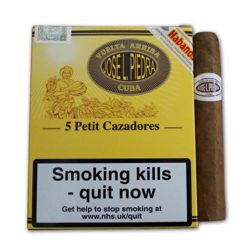 Jose L Piedra Petit Cazadores Cigar - Pack of 5 Cigars