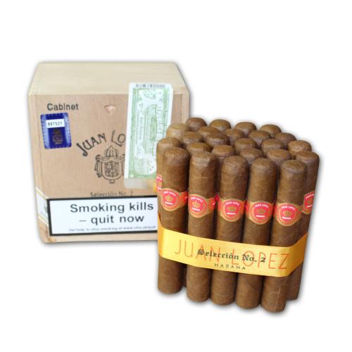 Juan Lopez Seleccion No. 2 Cigar - Box of 25