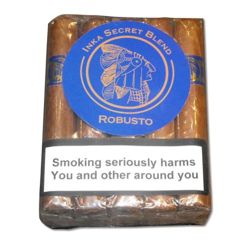 Inka Secret Blend Blue Robusto Cigar - Bundle of 25