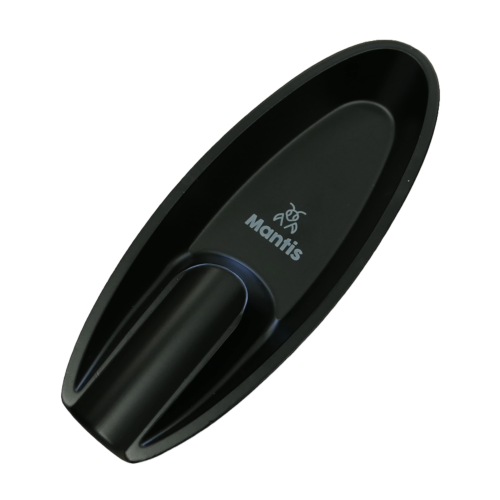 Mantis Streamline Cigar Ashtray Black - 1 Cigar Rest