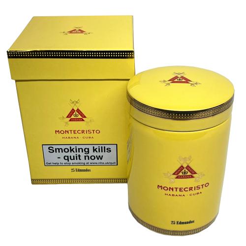 Montecristo Edmundo - Jar of 25 Cigars