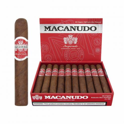 Macanudo Inspirado Red Robusto Cigar - Box of 20