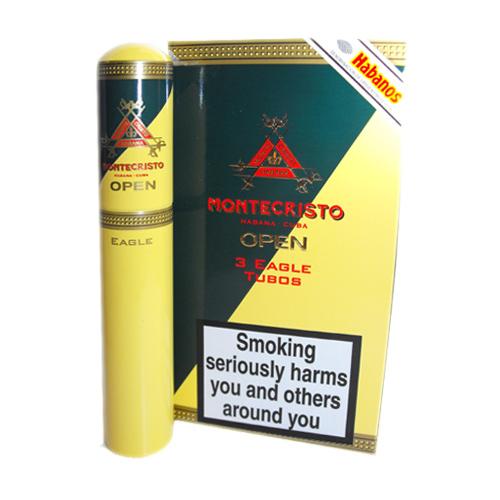 Montecristo Open Eagle Tubed Cigar – Pack of 3
