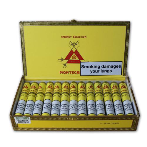 Montecristo Petit Tubos - Box of 25