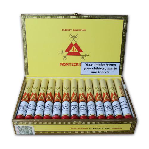 Montecristo Tubos Cigar – Box of 25