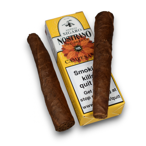 Nostrano del Brenta Campesano Cigar - Pack of 2