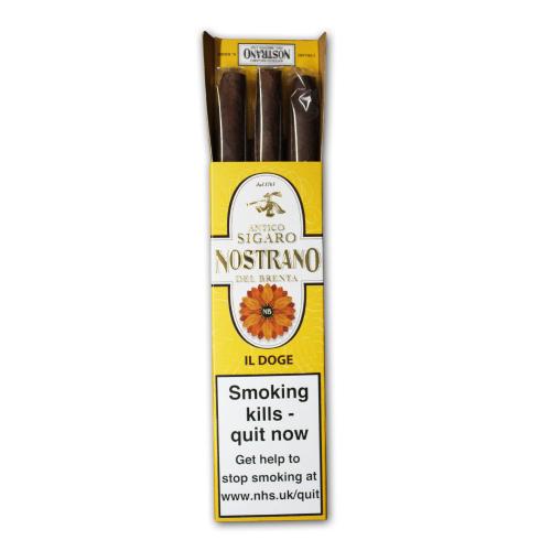 Nostrano del Brenta Il Doge Cigar - Pack of 3