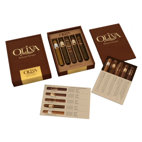 Oliva Robusto Sampler - 5 Cigars
