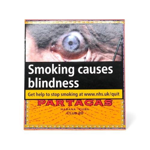 Partagas Club Cigarillos - Pack of 20
