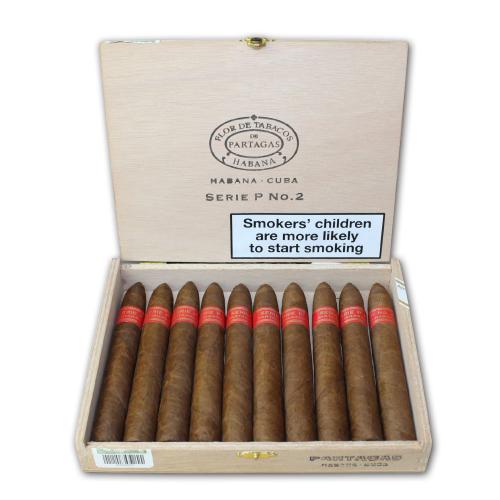 Partagas Serie P No.2 - Box of 10