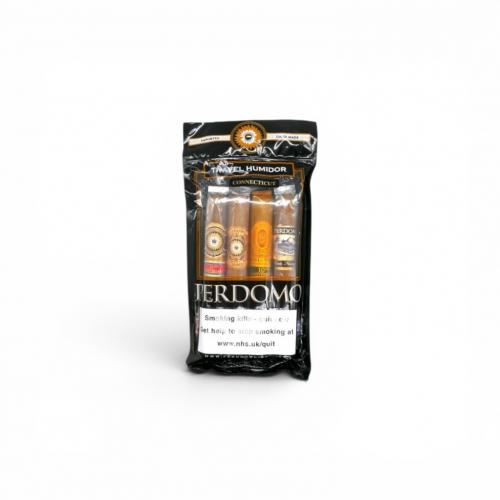 Perdomo Assorted Connecticut Toro Humidified Bag - 4 Cigars
