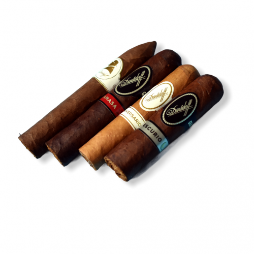 The Davidoff Supreme Sampler - 4 Cigars