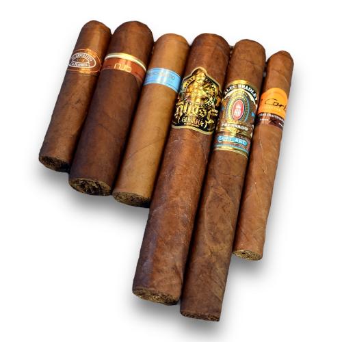 Pique the Palate Sampler - 6 Cigars