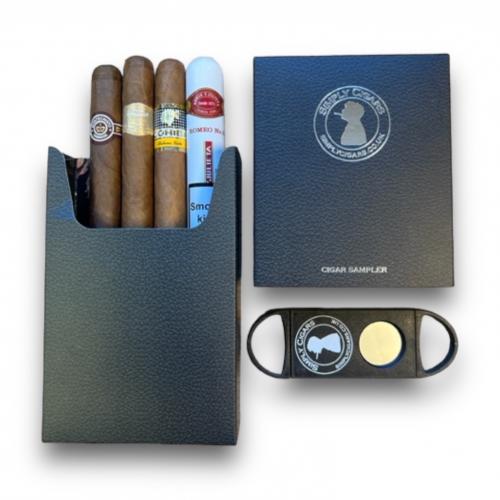 November Cuban Cigar Sampler - 4 Cigars