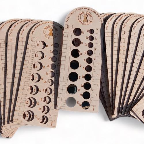Simply Cigars Ultimate Cigar Ring Gauge & Size Guide