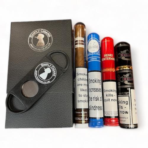 Fine Selection of Cigars Sampler - 4 Cigars